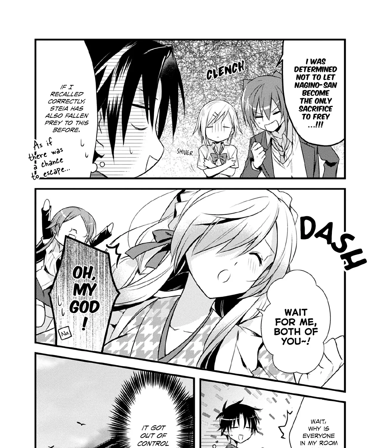 Megami-Ryou No Ryoubo-Kun. Chapter 32 page 45 - MangaKakalot