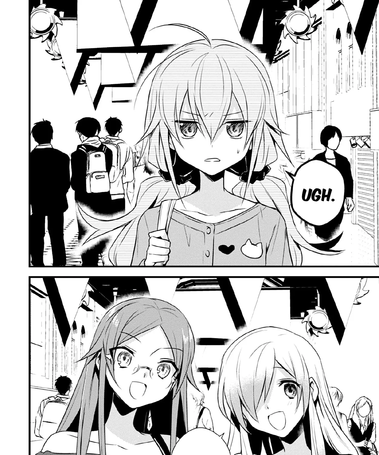 Megami-Ryou No Ryoubo-Kun. Chapter 34 page 3 - MangaKakalot