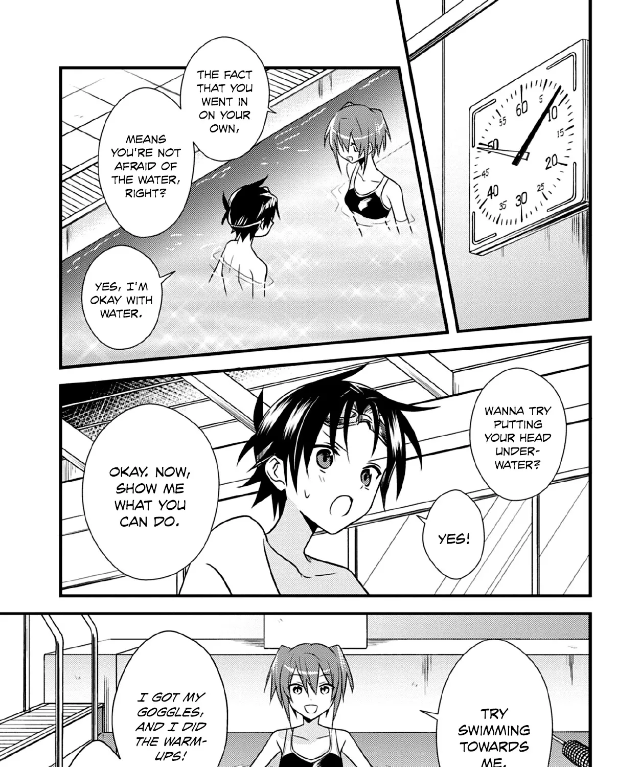 Megami-Ryou No Ryoubo-Kun. Chapter 35 page 37 - MangaKakalot