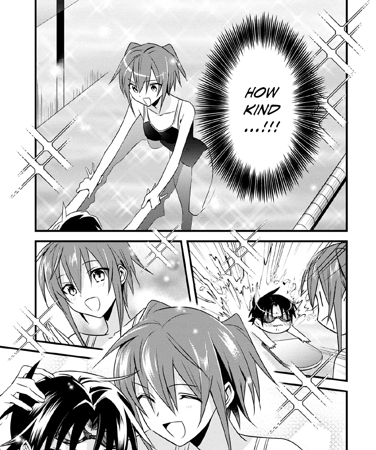 Megami-Ryou No Ryoubo-Kun. Chapter 35 page 45 - MangaKakalot