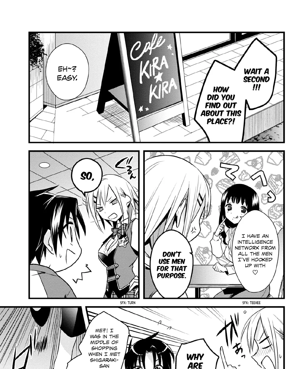 Megami-Ryou No Ryoubo-Kun. Chapter 38 page 9 - MangaKakalot