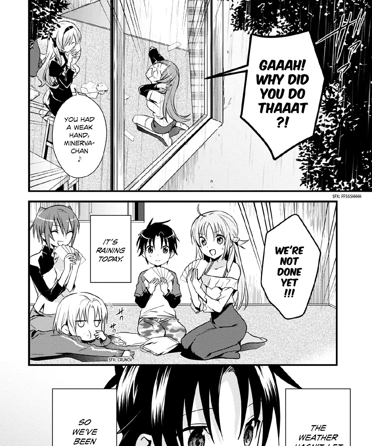 Megami-Ryou No Ryoubo-Kun. Chapter 39 page 3 - MangaKakalot