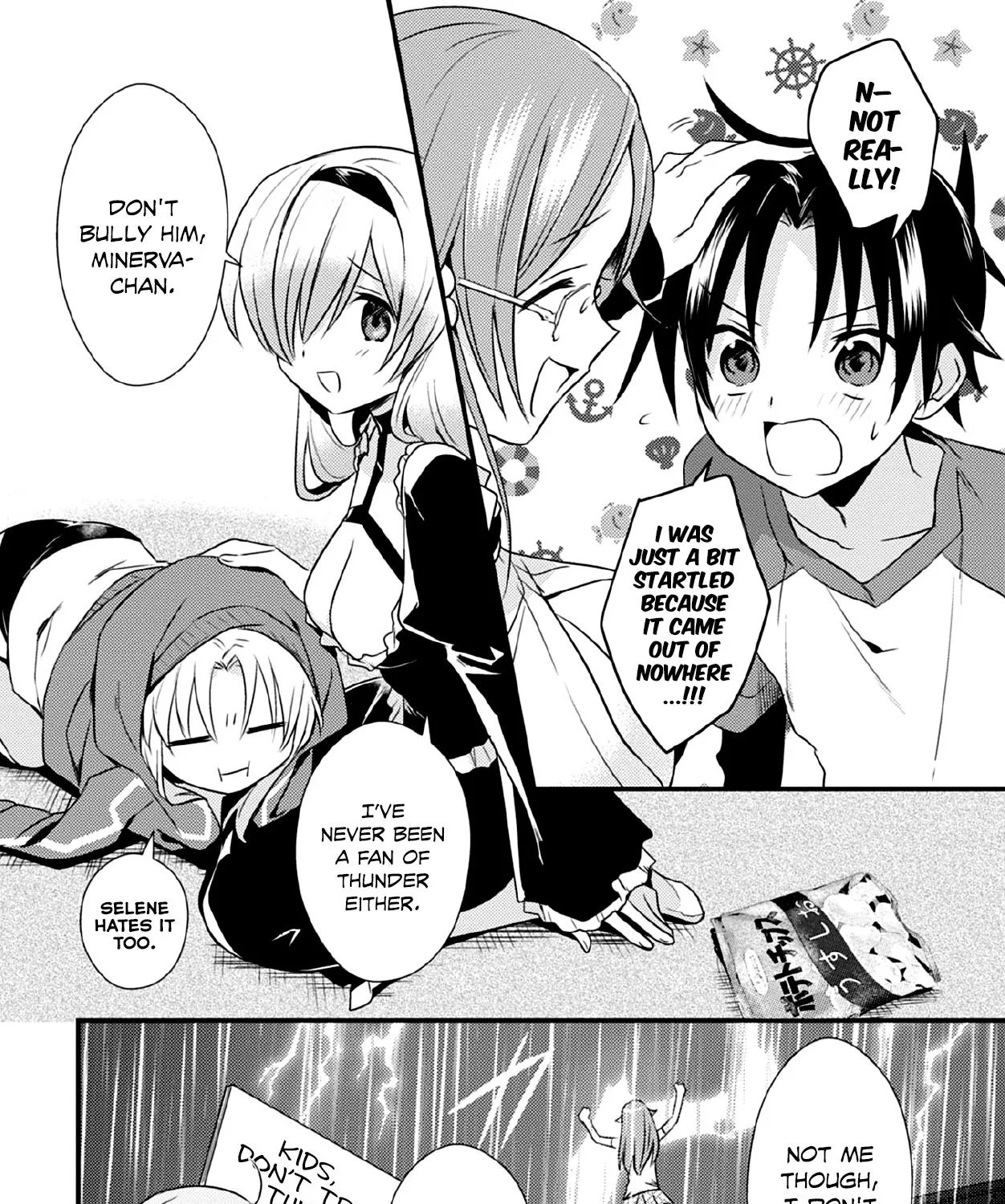 Megami-Ryou No Ryoubo-Kun. Chapter 39 page 31 - MangaKakalot