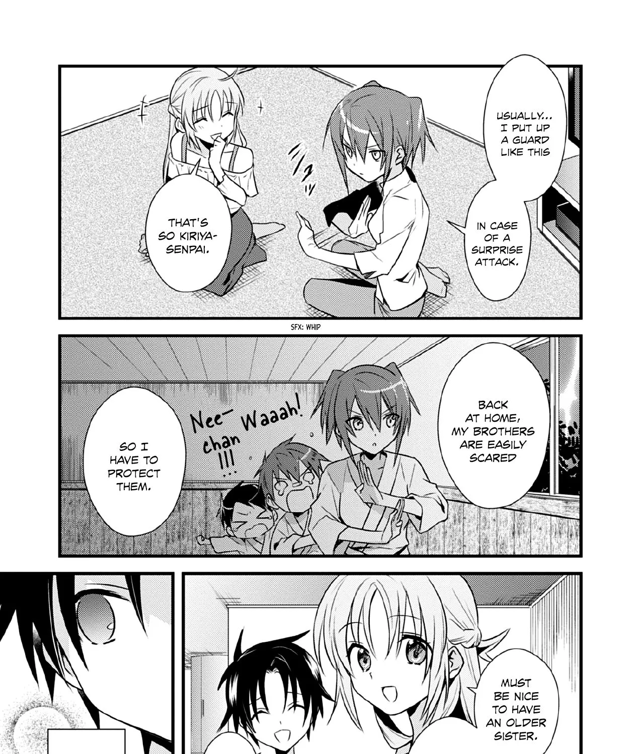 Megami-Ryou No Ryoubo-Kun. Chapter 39 page 33 - MangaKakalot