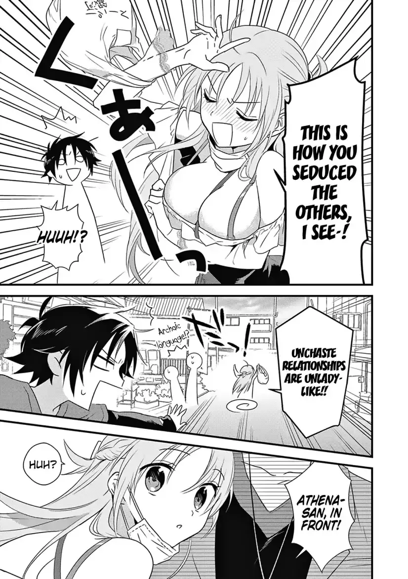 Megami-Ryou No Ryoubo-Kun. Chapter 4 page 18 - MangaKakalot