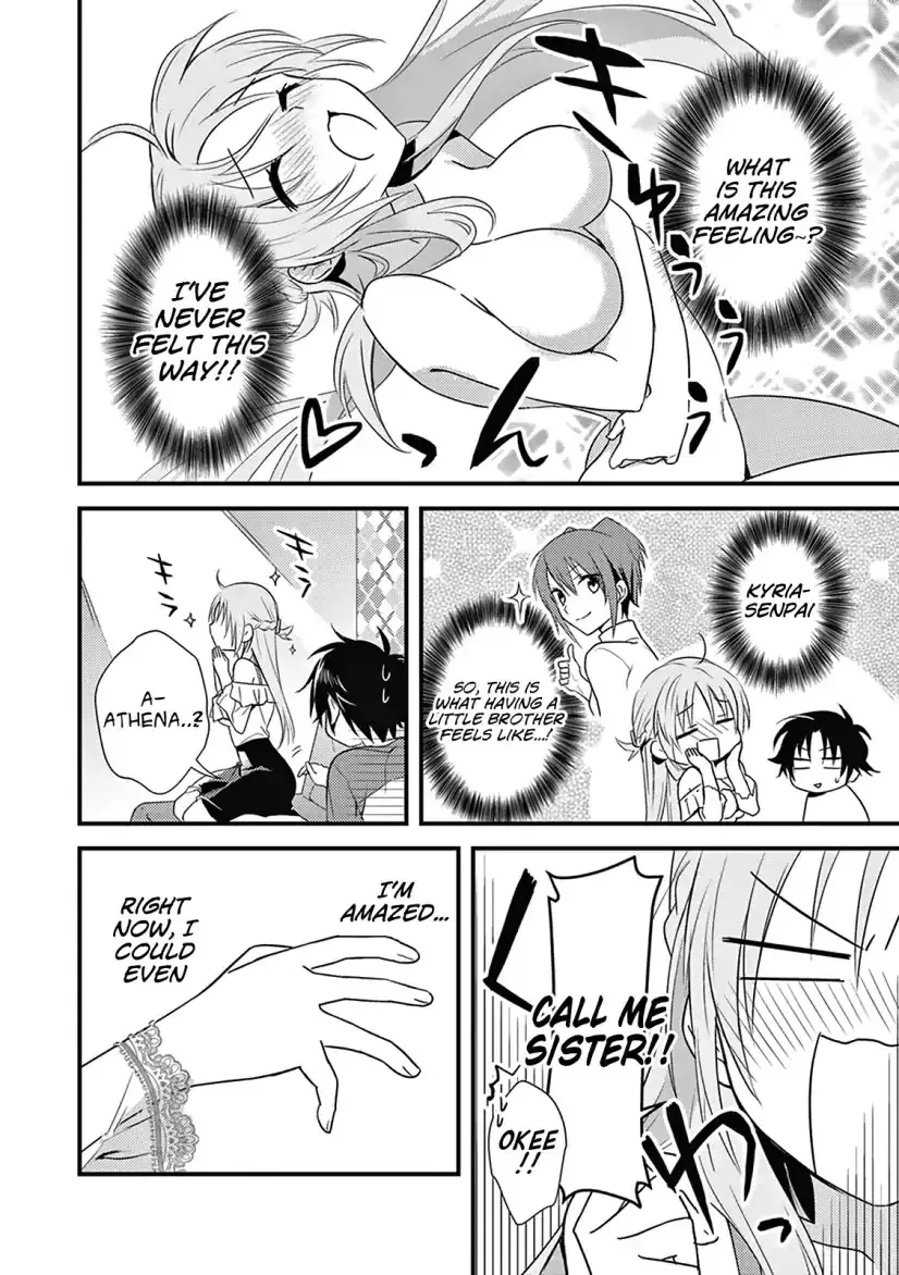 Megami-Ryou No Ryoubo-Kun. Chapter 4 page 27 - MangaKakalot