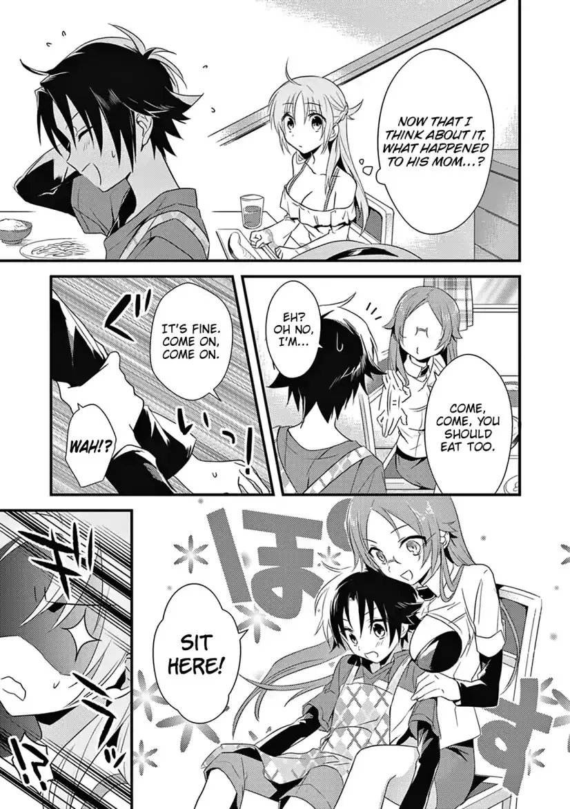 Megami-Ryou No Ryoubo-Kun. Chapter 4 page 36 - MangaKakalot