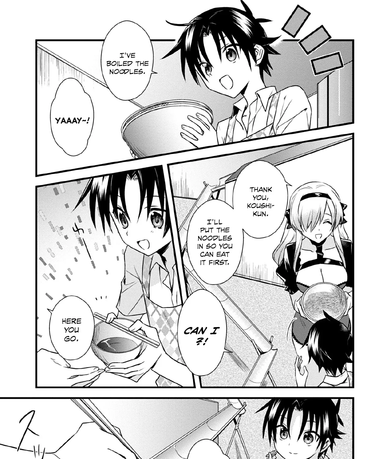 Megami-Ryou No Ryoubo-Kun. Chapter 40 page 9 - MangaKakalot