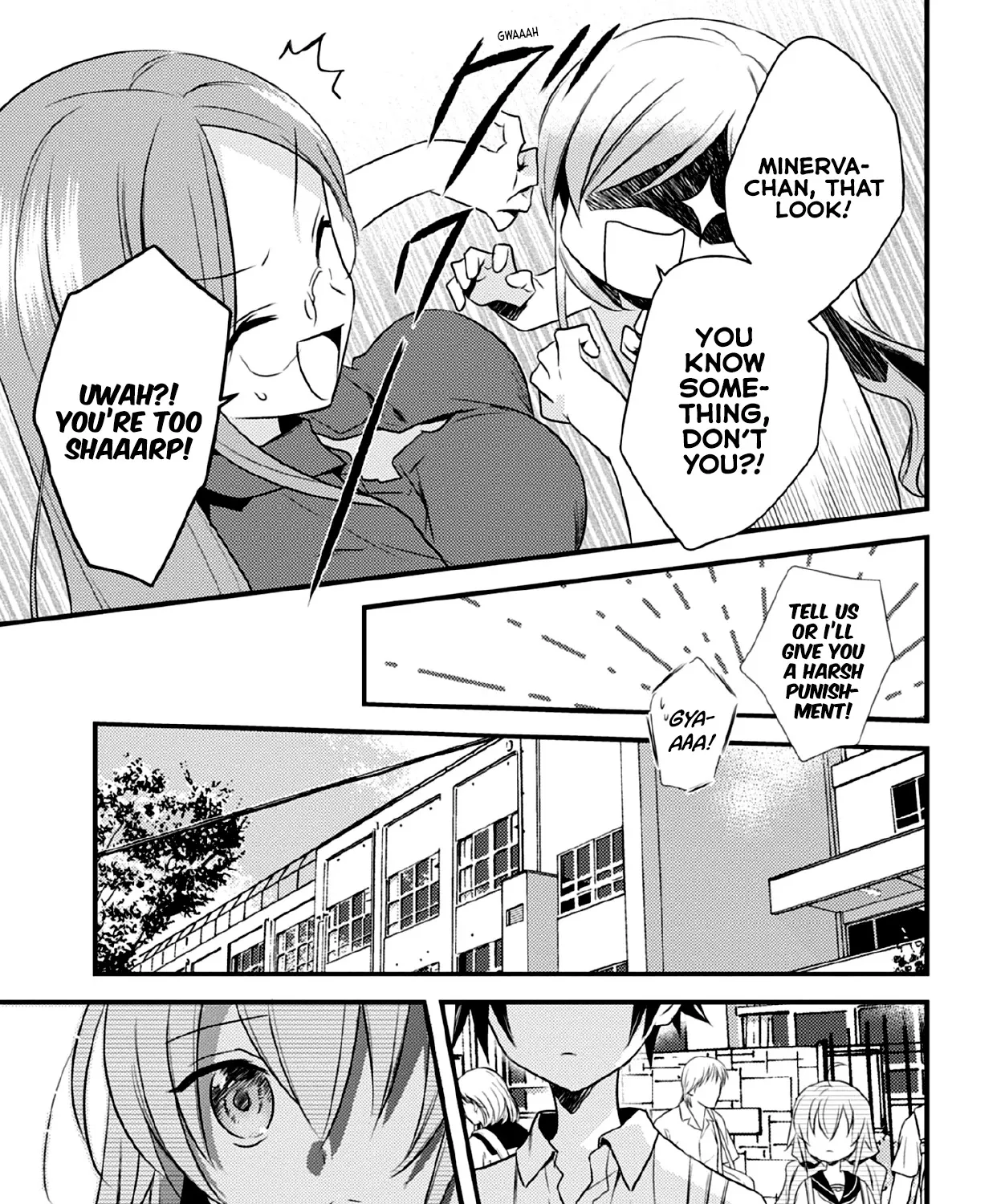 Megami-Ryou No Ryoubo-Kun. Chapter 41 page 13 - MangaKakalot