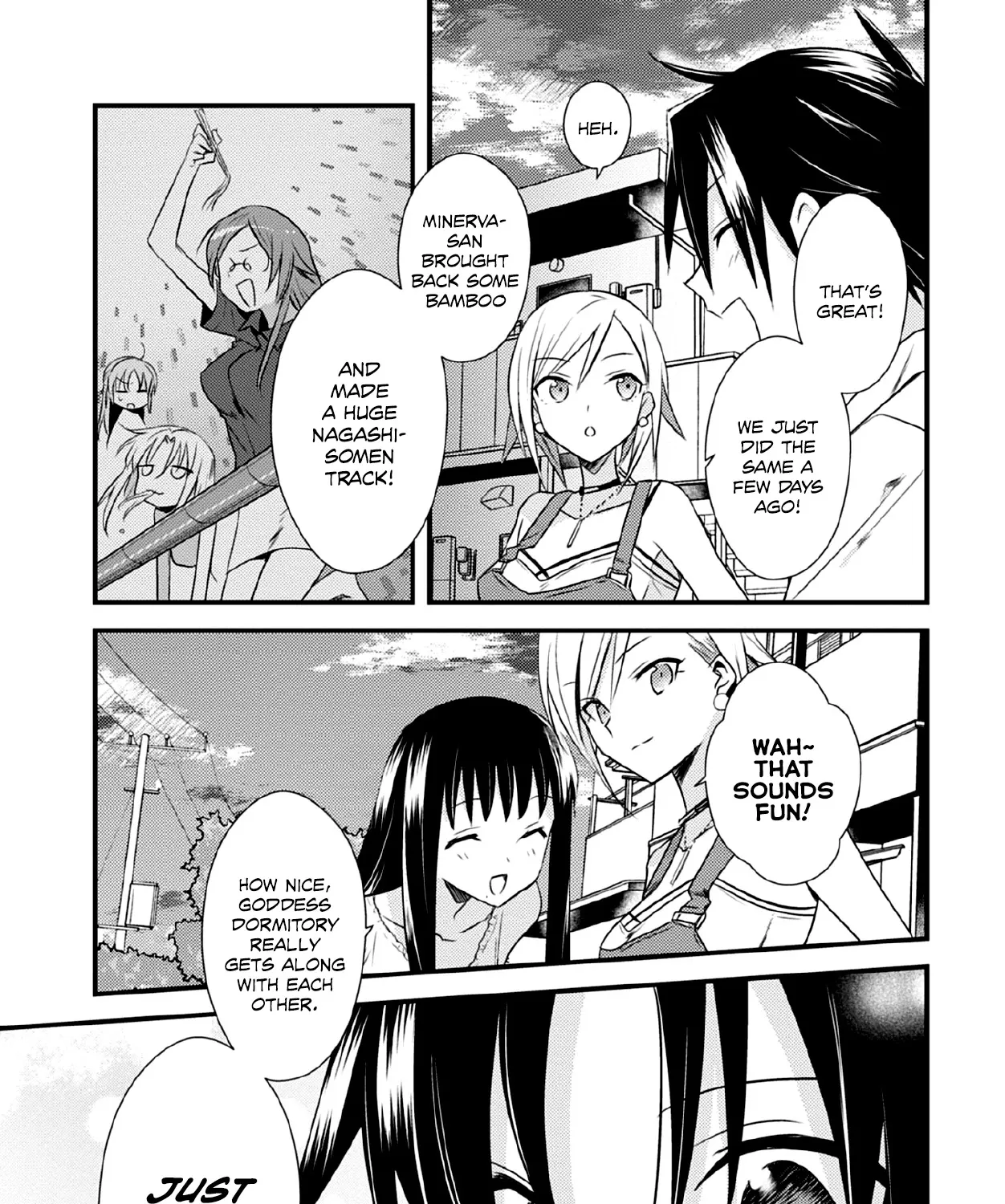 Megami-Ryou No Ryoubo-Kun. Chapter 41 page 21 - MangaKakalot