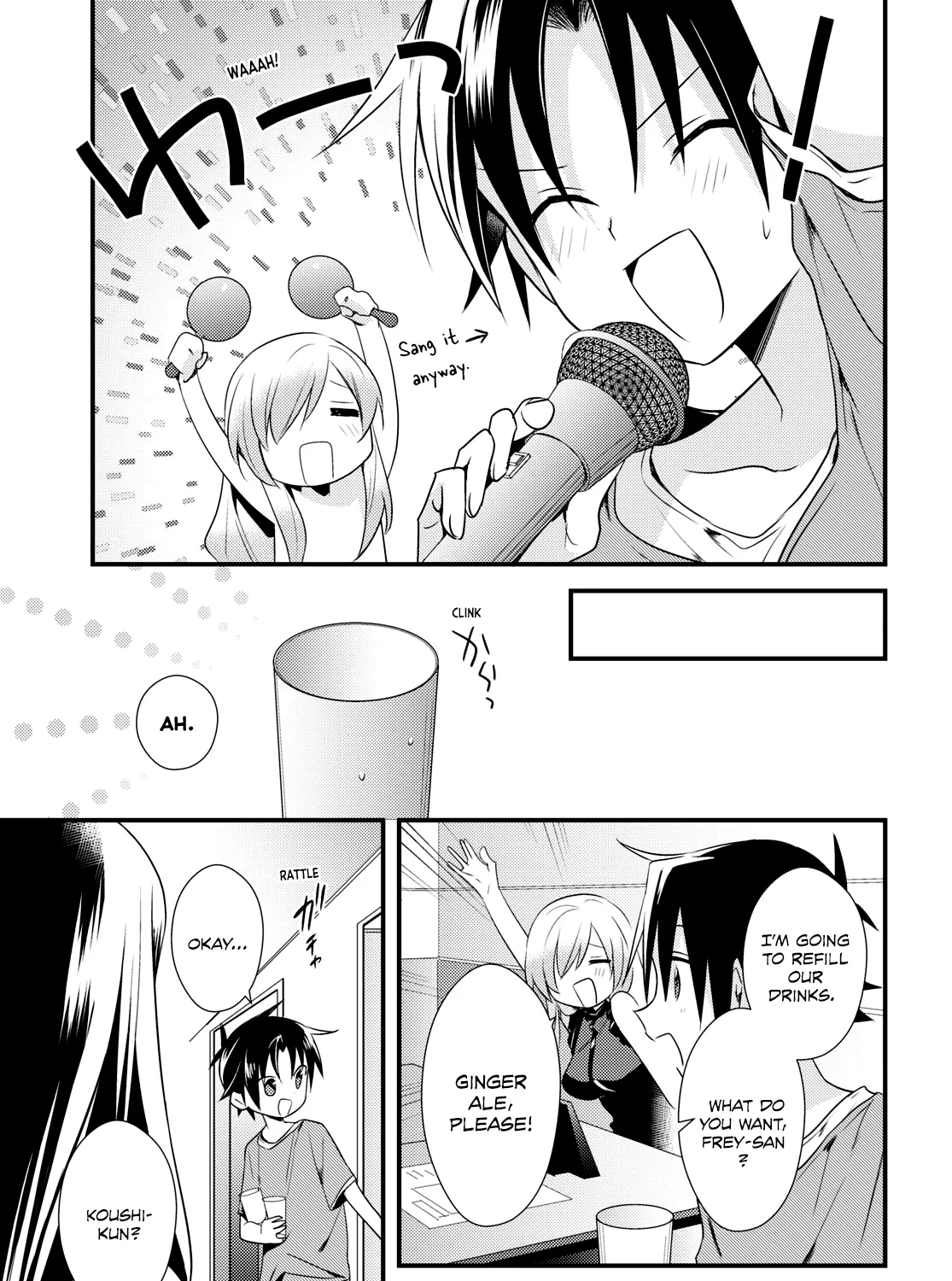 Megami-Ryou No Ryoubo-Kun. Chapter 43 page 29 - MangaKakalot