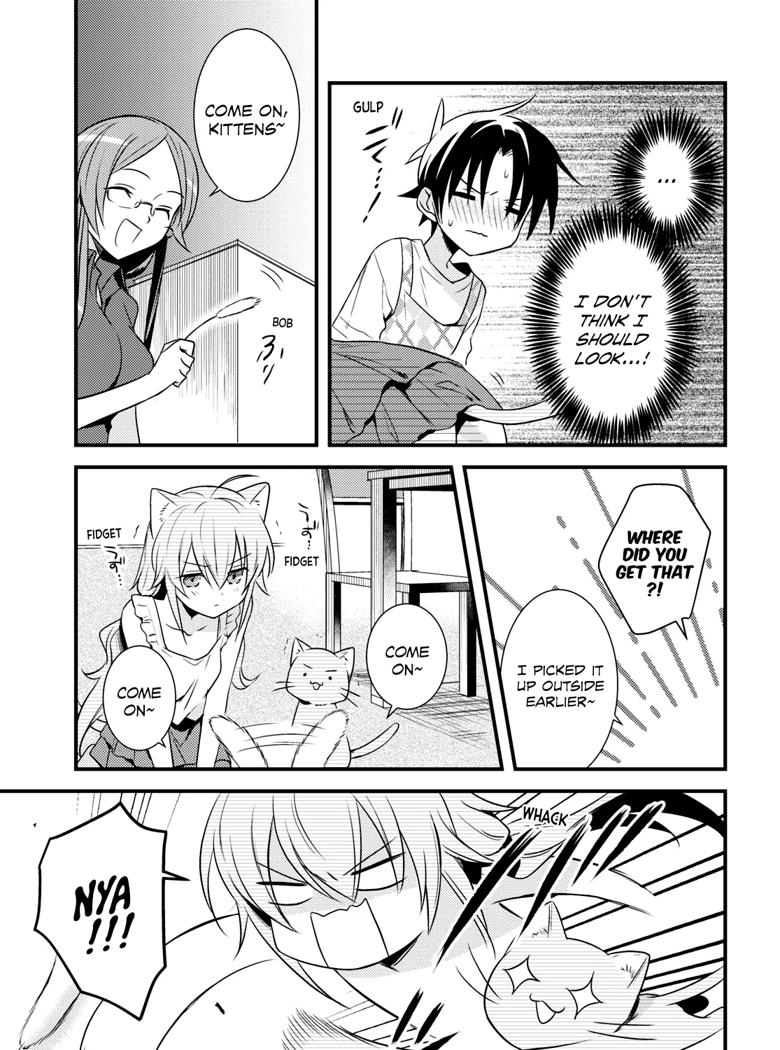 Megami-Ryou No Ryoubo-Kun. Chapter 44 page 25 - MangaKakalot