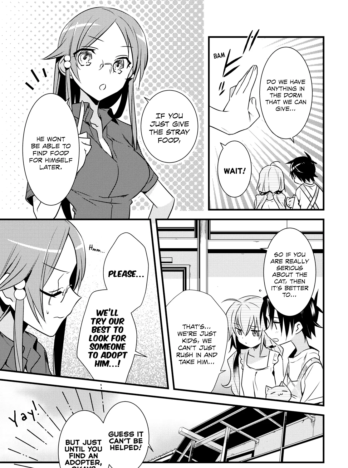 Megami-Ryou No Ryoubo-Kun. Chapter 44 page 5 - MangaKakalot