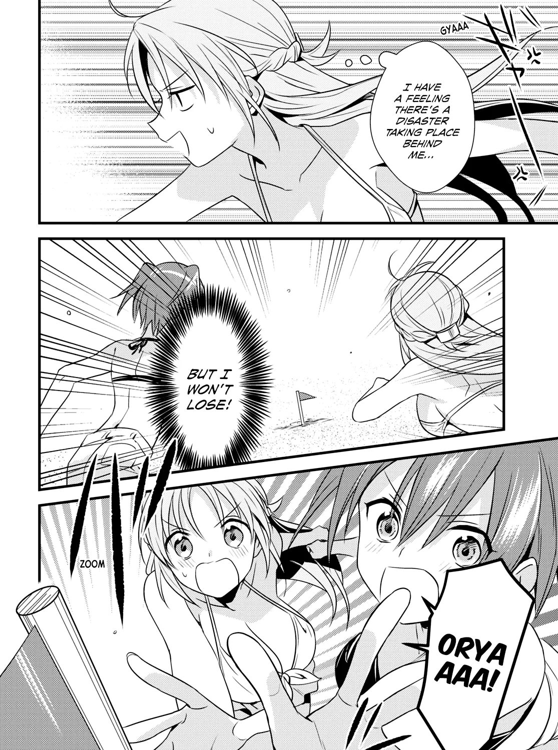 Megami-Ryou No Ryoubo-Kun. Chapter 45 page 29 - MangaKakalot