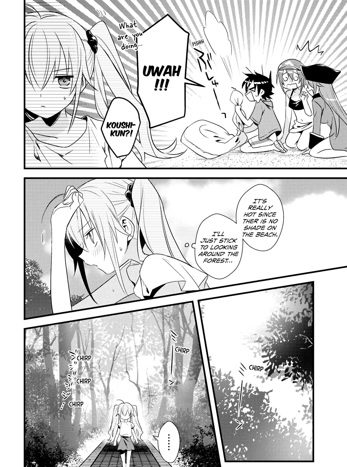 Megami-Ryou No Ryoubo-Kun. Chapter 46 page 15 - MangaKakalot