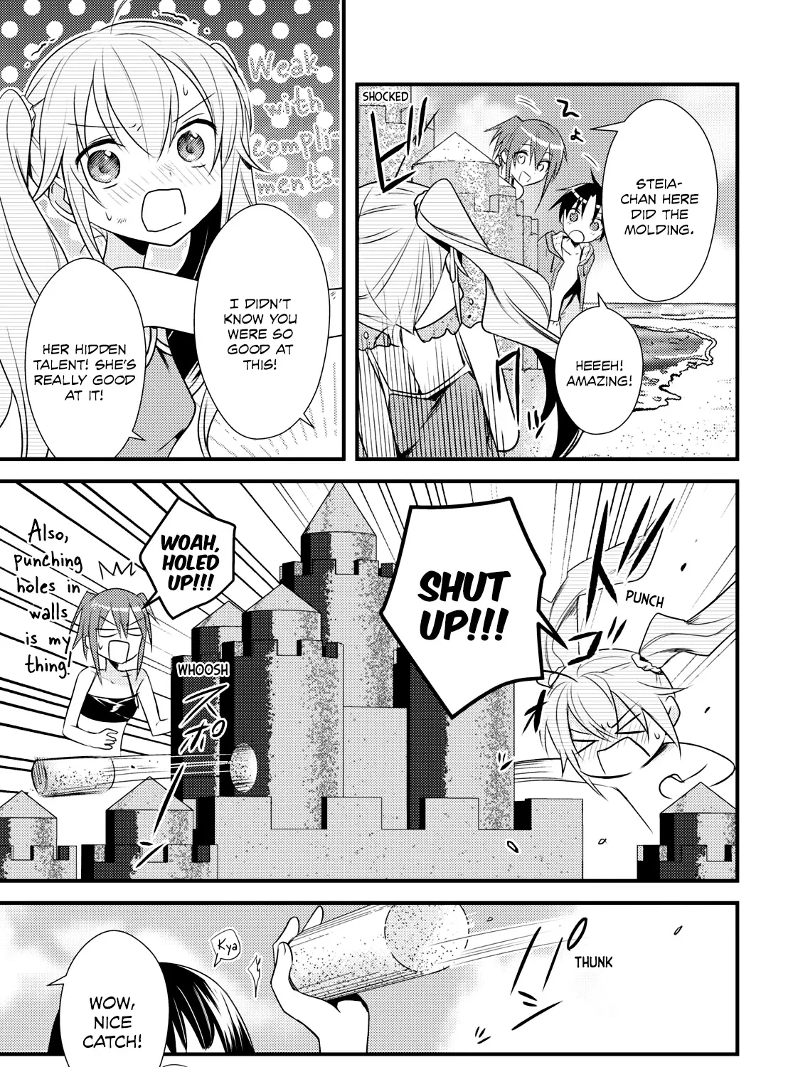 Megami-Ryou No Ryoubo-Kun. Chapter 47 page 21 - MangaKakalot