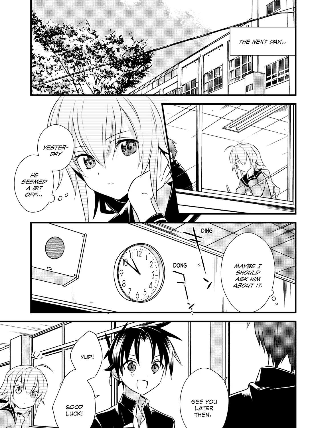 Megami-Ryou No Ryoubo-Kun. Chapter 50 page 9 - MangaKakalot