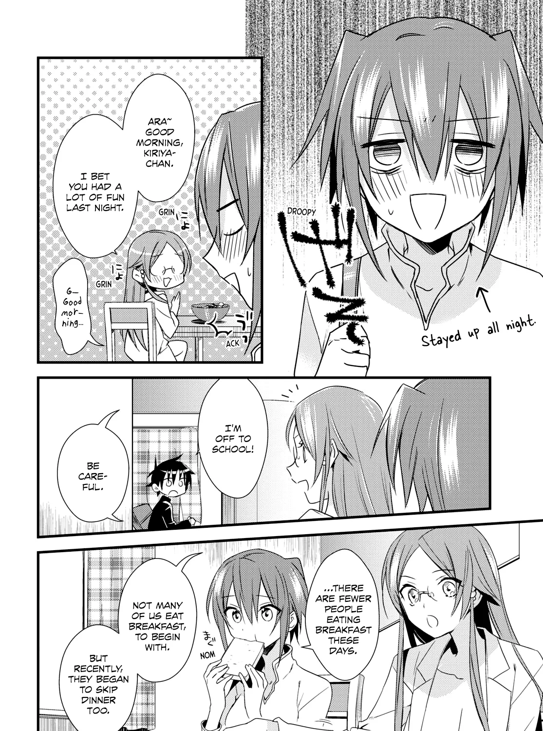 Megami-Ryou No Ryoubo-Kun. Chapter 51 page 7 - MangaKakalot