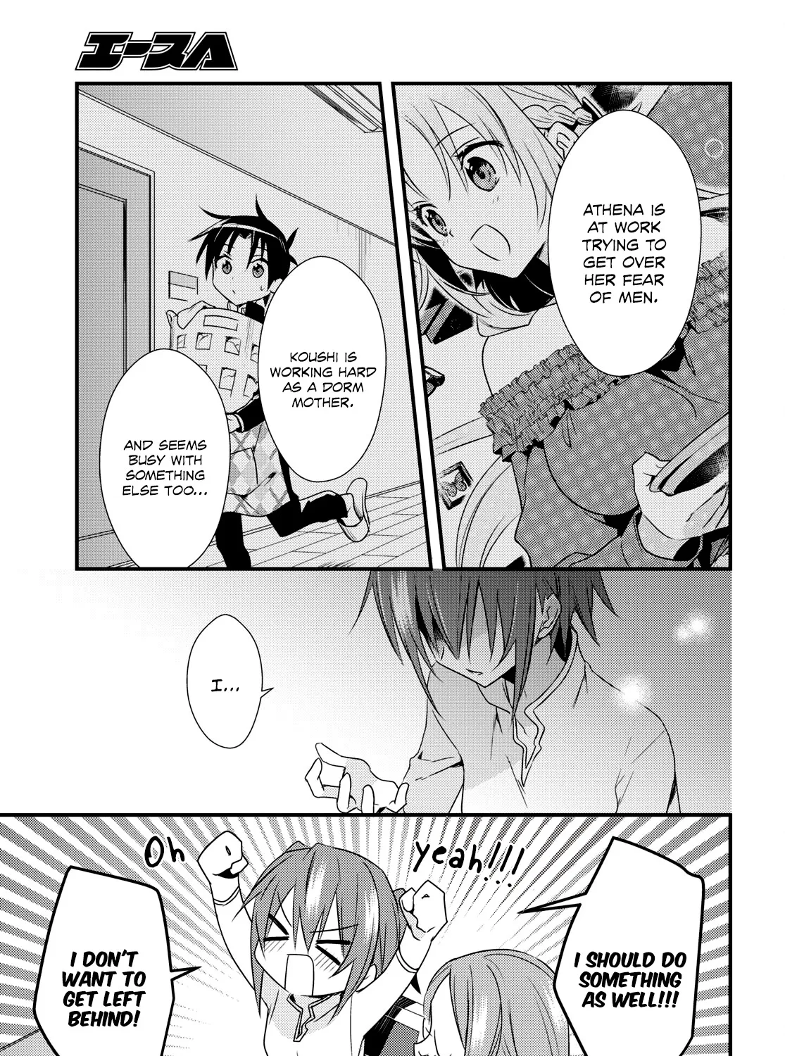 Megami-Ryou No Ryoubo-Kun. Chapter 51 page 9 - MangaKakalot