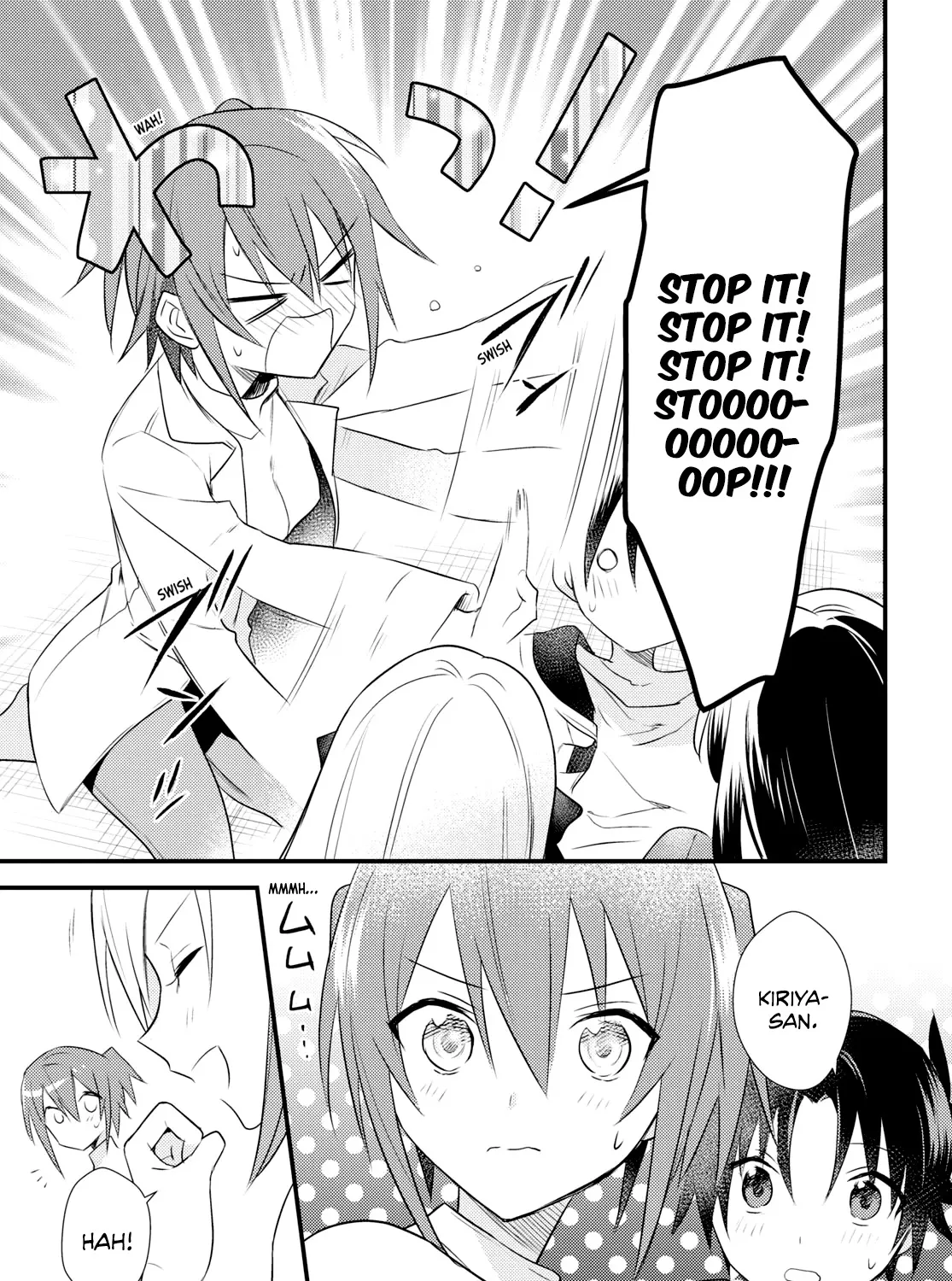 Megami-Ryou No Ryoubo-Kun. Chapter 53 page 33 - MangaKakalot