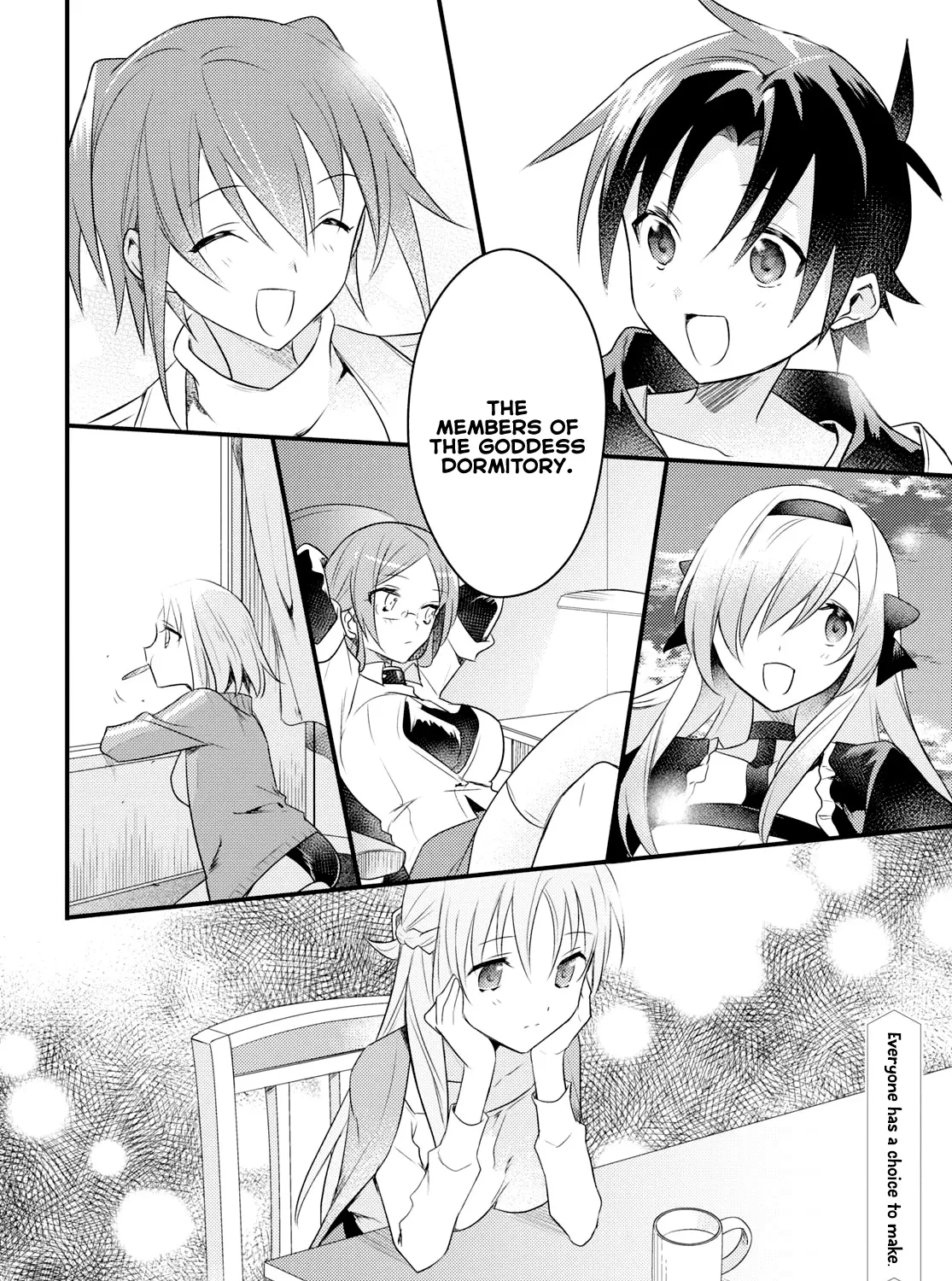 Megami-Ryou No Ryoubo-Kun. Chapter 53 page 47 - MangaKakalot