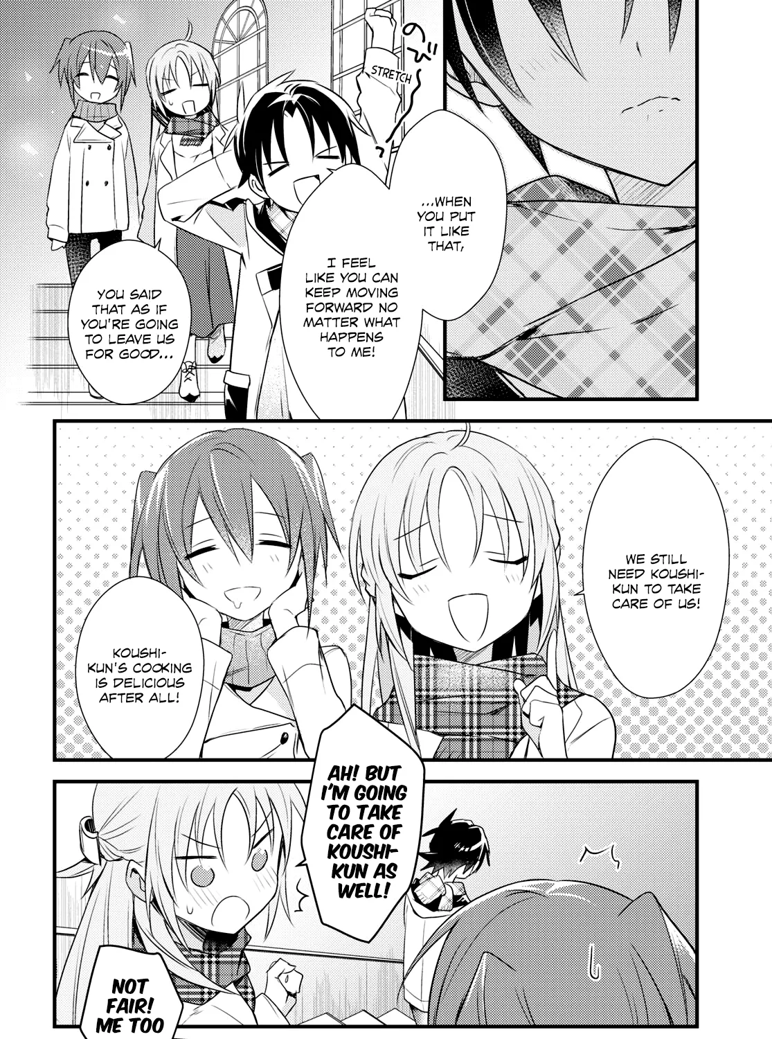 Megami-Ryou No Ryoubo-Kun. Chapter 54 page 27 - MangaKakalot