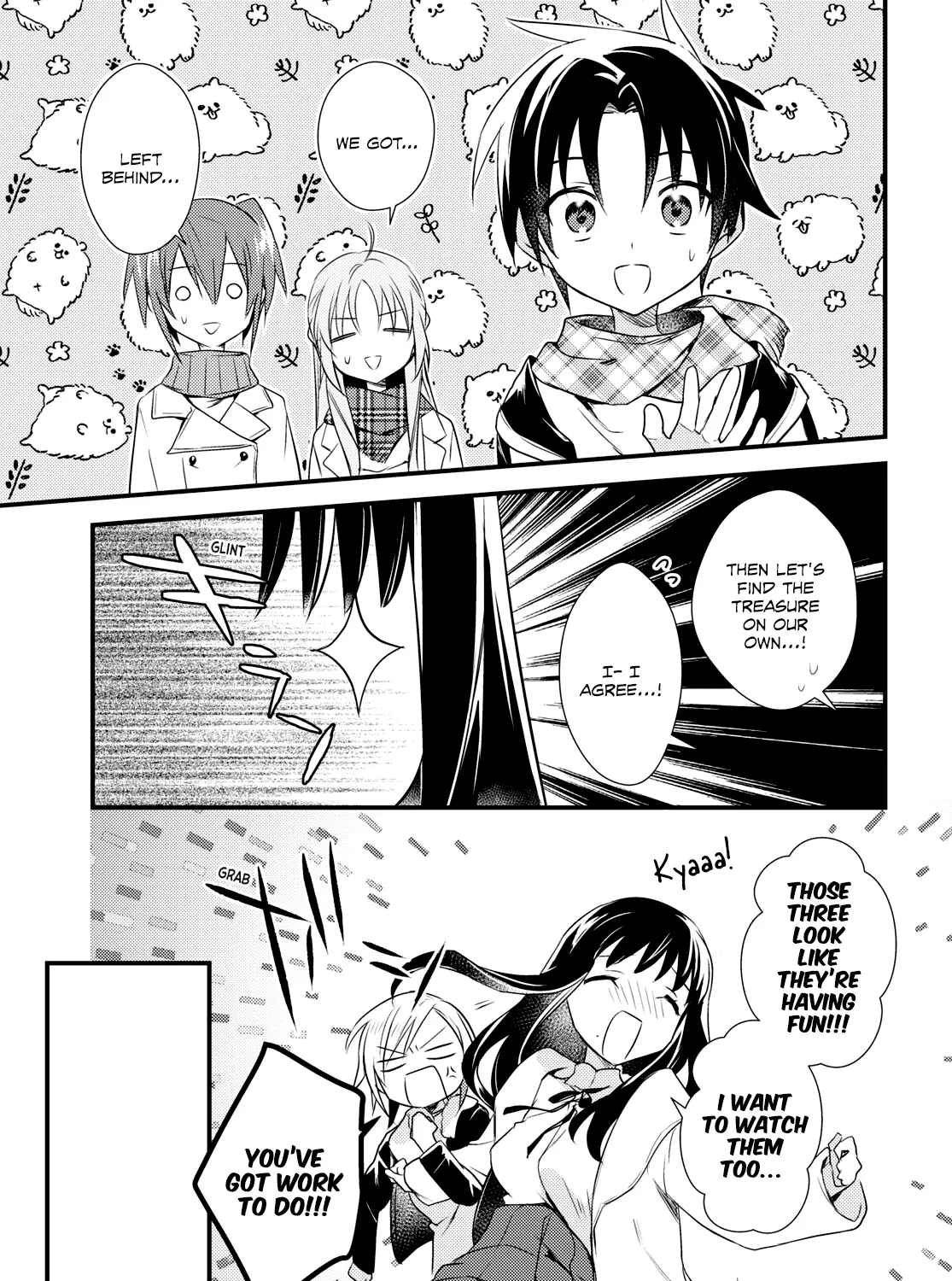 Megami-Ryou No Ryoubo-Kun. Chapter 54 page 9 - MangaKakalot