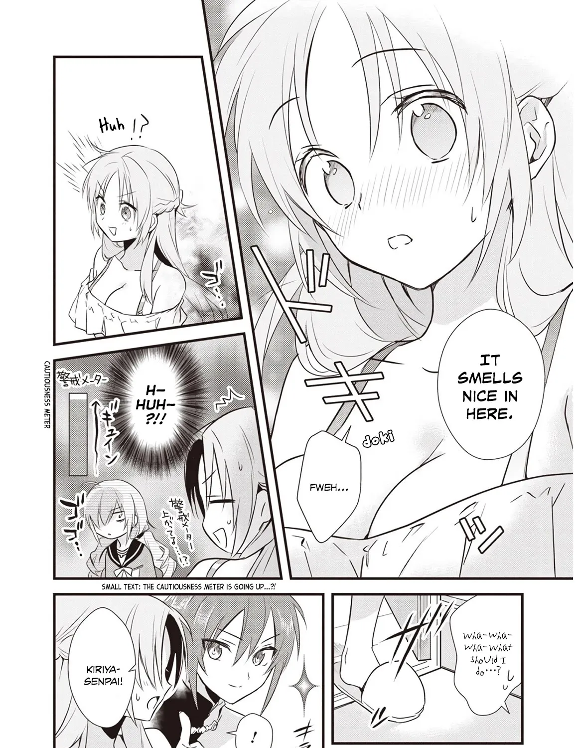 Megami-Ryou No Ryoubo-Kun. Chapter 7 page 27 - MangaKakalot