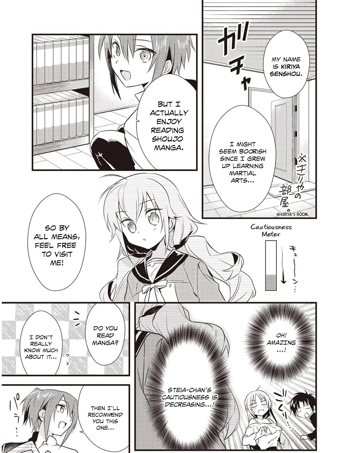 Megami-Ryou No Ryoubo-Kun. Chapter 7 page 29 - MangaKakalot