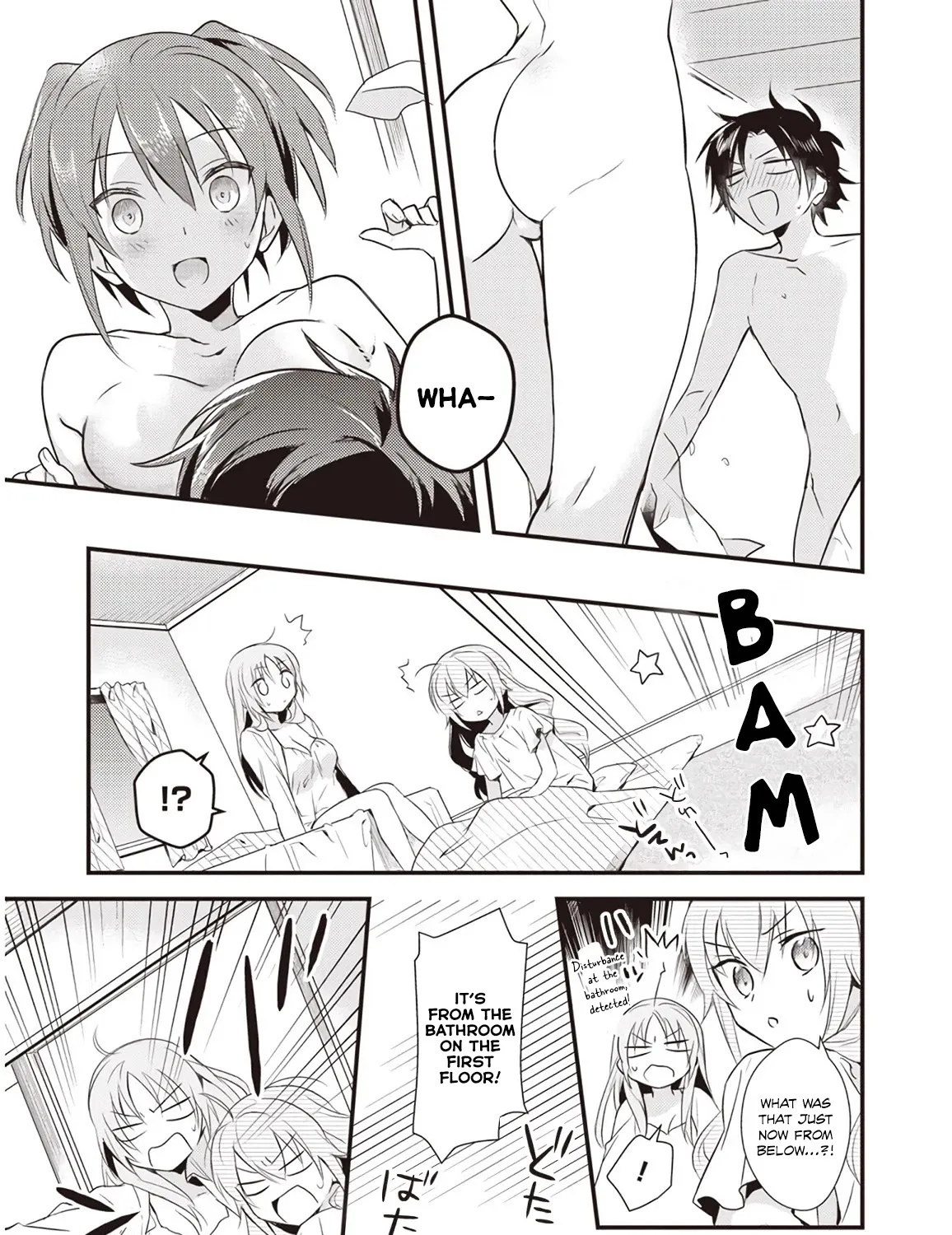 Megami-Ryou No Ryoubo-Kun. Chapter 7 page 45 - MangaKakalot