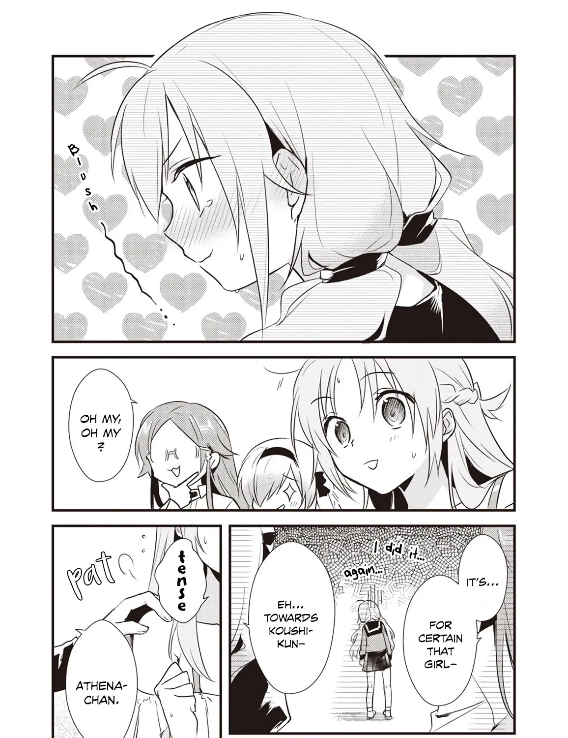 Megami-Ryou No Ryoubo-Kun. Chapter 7 page 9 - MangaKakalot