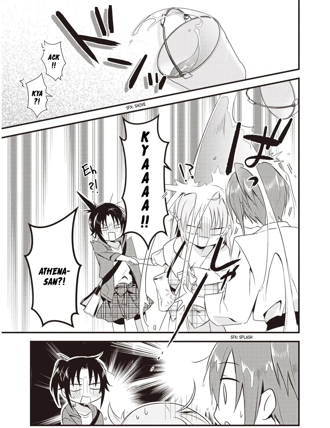 Megami-Ryou No Ryoubo-Kun. Chapter 8 page 41 - MangaKakalot