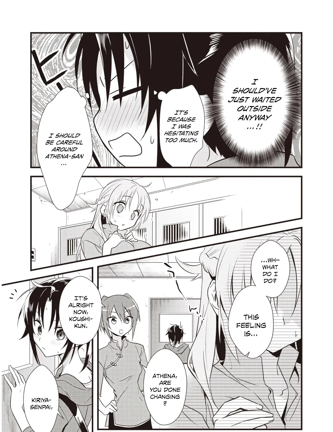 Megami-Ryou No Ryoubo-Kun. Chapter 8 page 49 - MangaKakalot