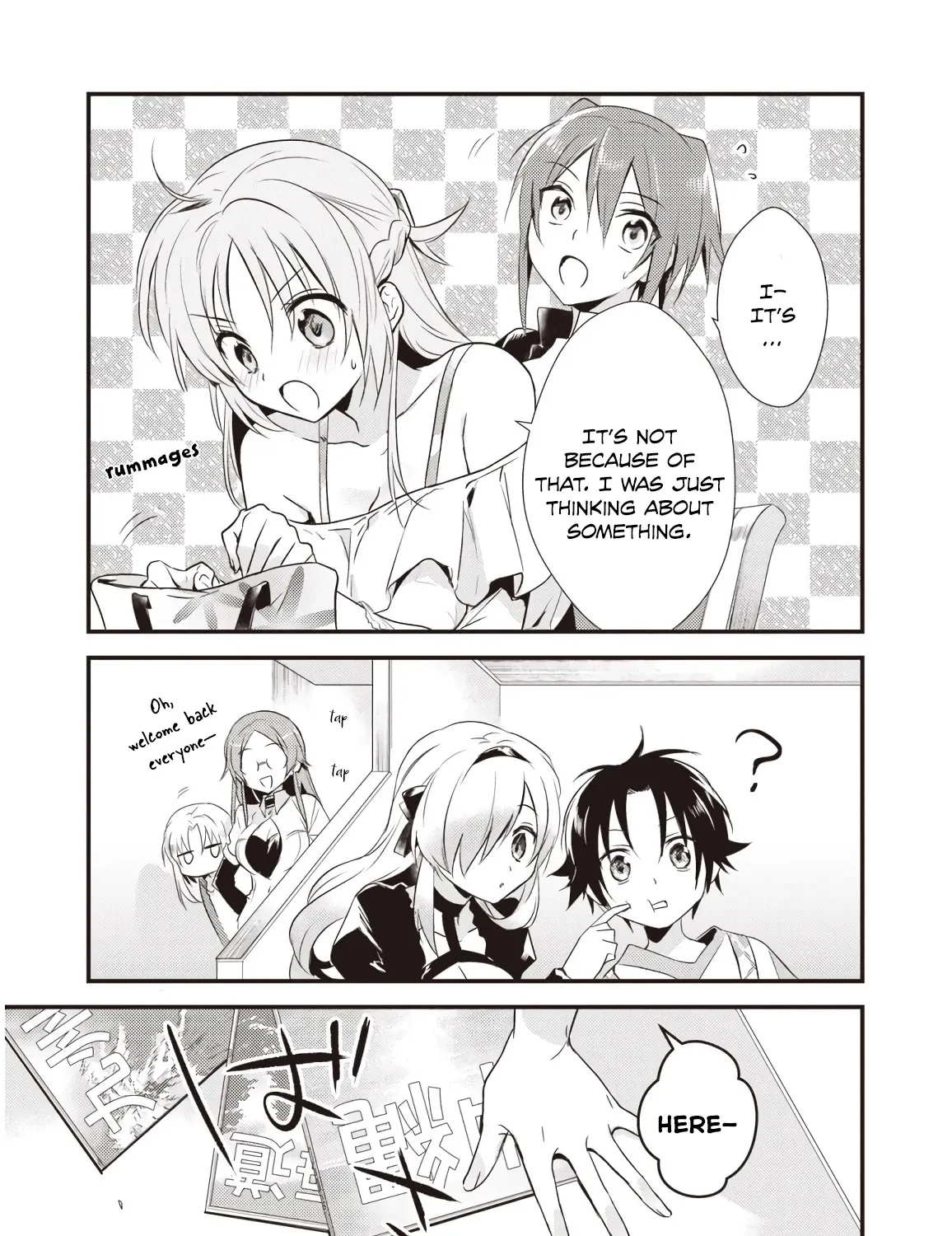 Megami-Ryou No Ryoubo-Kun. Chapter 8 page 61 - MangaKakalot