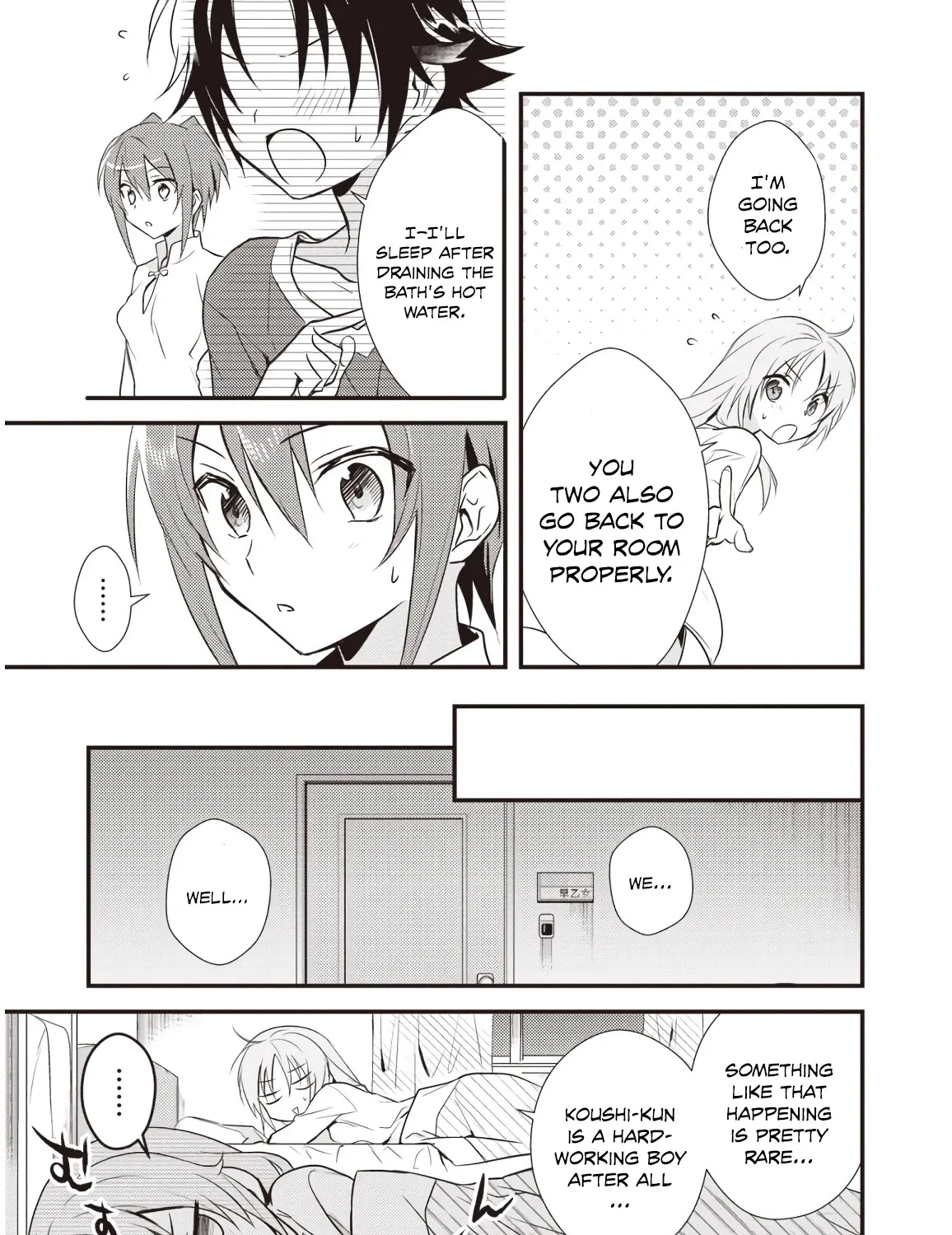 Megami-Ryou No Ryoubo-Kun. Chapter 8 page 9 - MangaKakalot