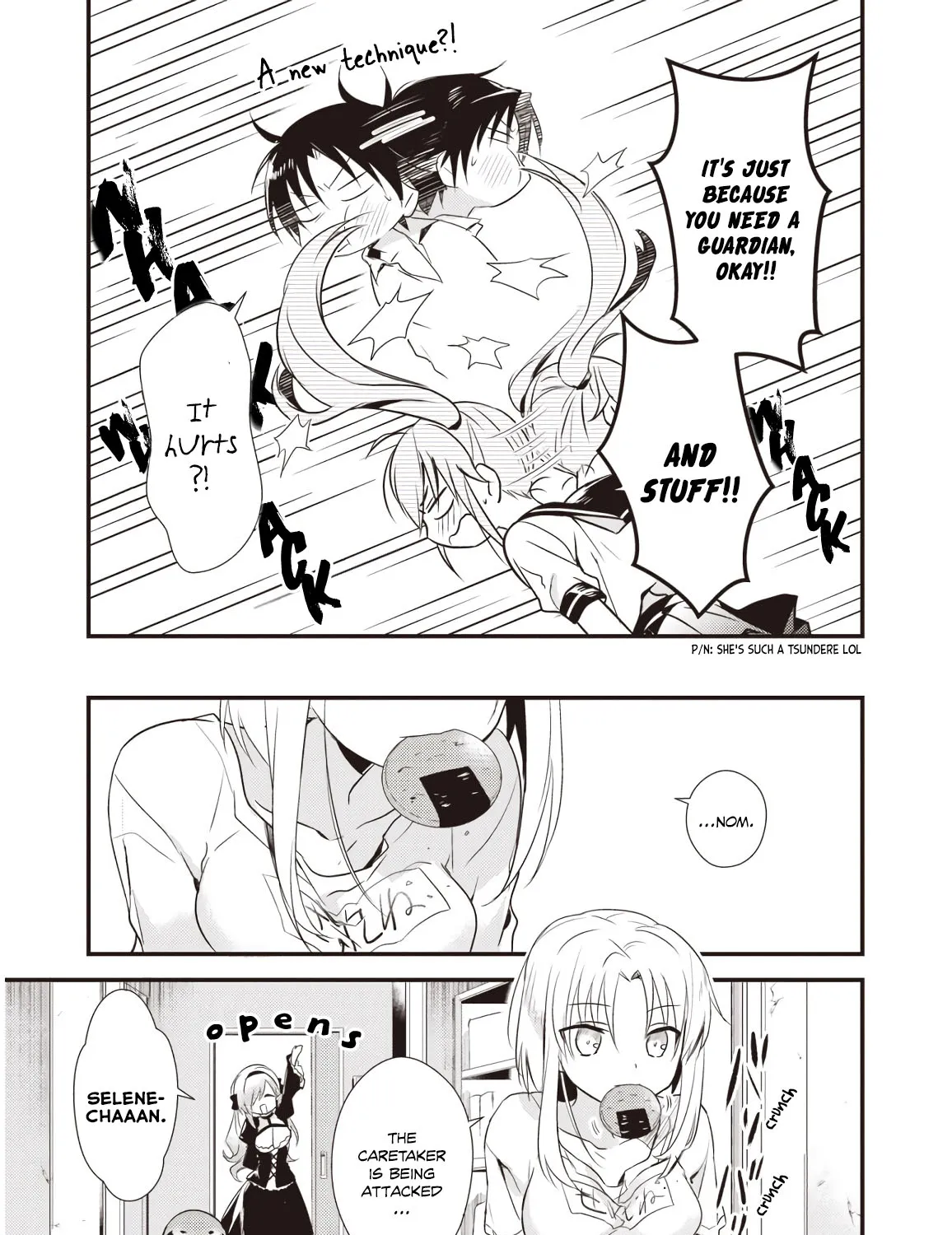 Megami-Ryou No Ryoubo-Kun. Chapter 9 page 29 - MangaKakalot