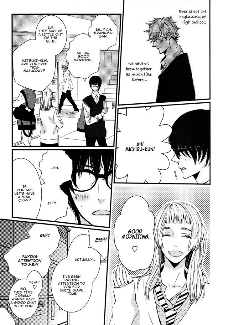 Megane to Koi to Aoi Tori Chapter 1 page 12 - MangaKakalot