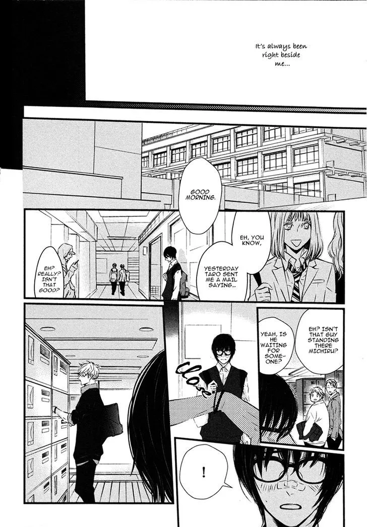 Megane to Koi to Aoi Tori Chapter 1 page 31 - MangaKakalot