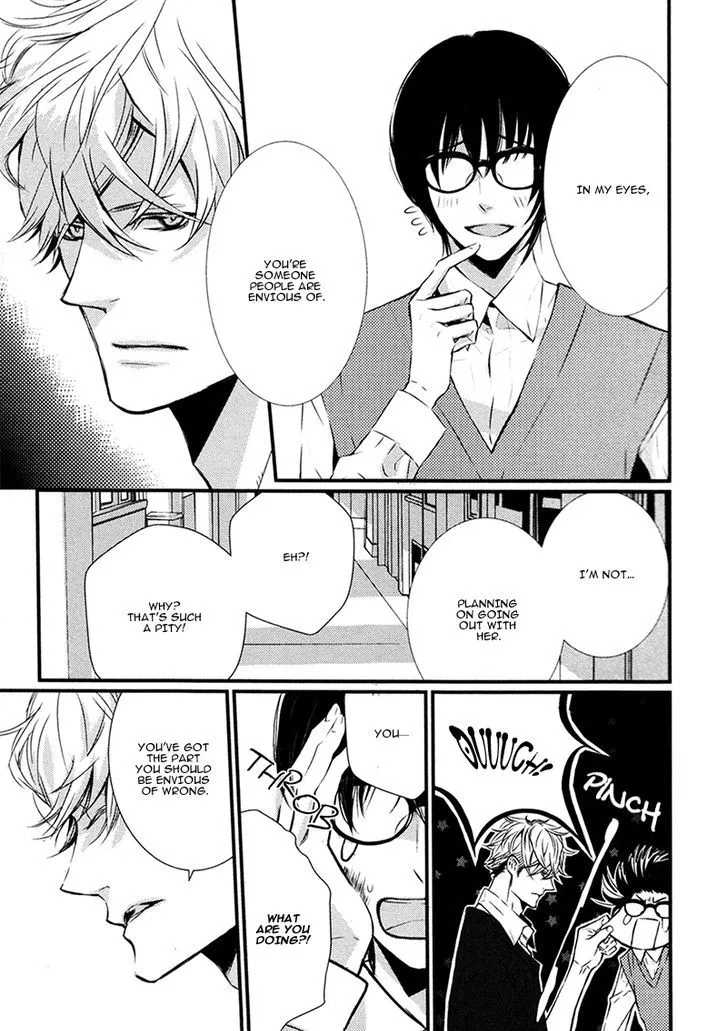 Megane to Koi to Aoi Tori Chapter 1 page 10 - MangaKakalot