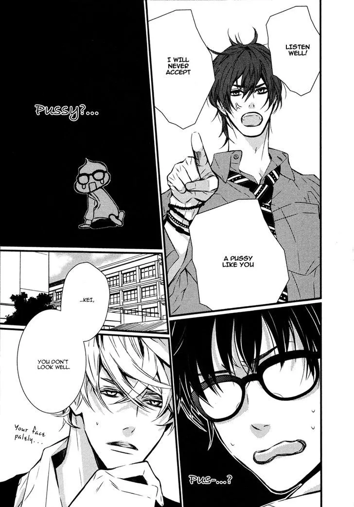 Megane to Koi to Aoi Tori Chapter 2 page 11 - MangaKakalot