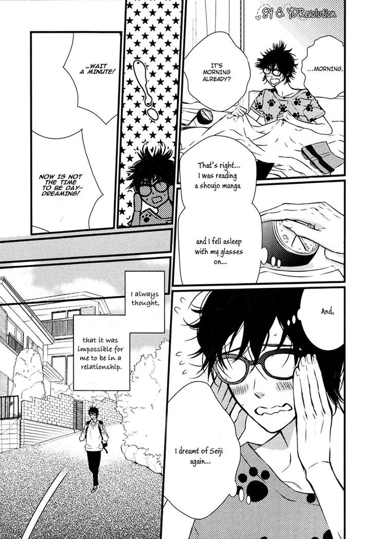 Megane to Koi to Aoi Tori Chapter 2 page 3 - MangaKakalot