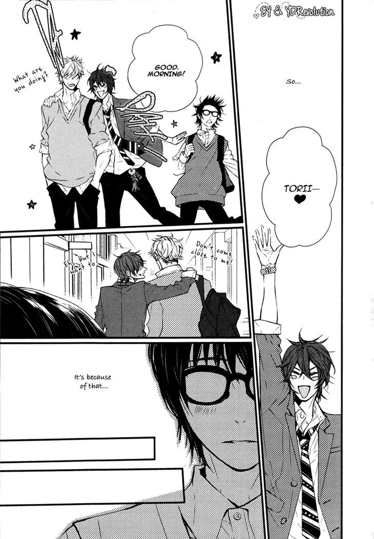 Megane to Koi to Aoi Tori Chapter 2 page 21 - MangaKakalot