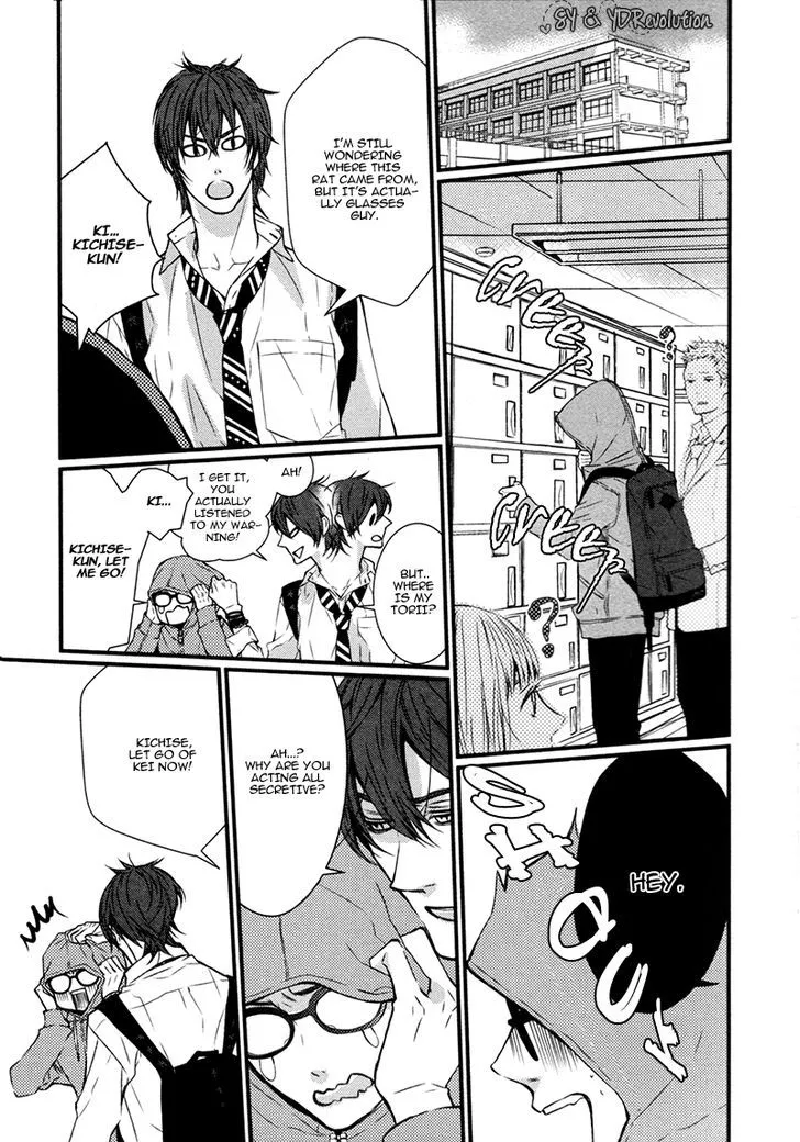 Megane to Koi to Aoi Tori Chapter 2 page 23 - MangaKakalot