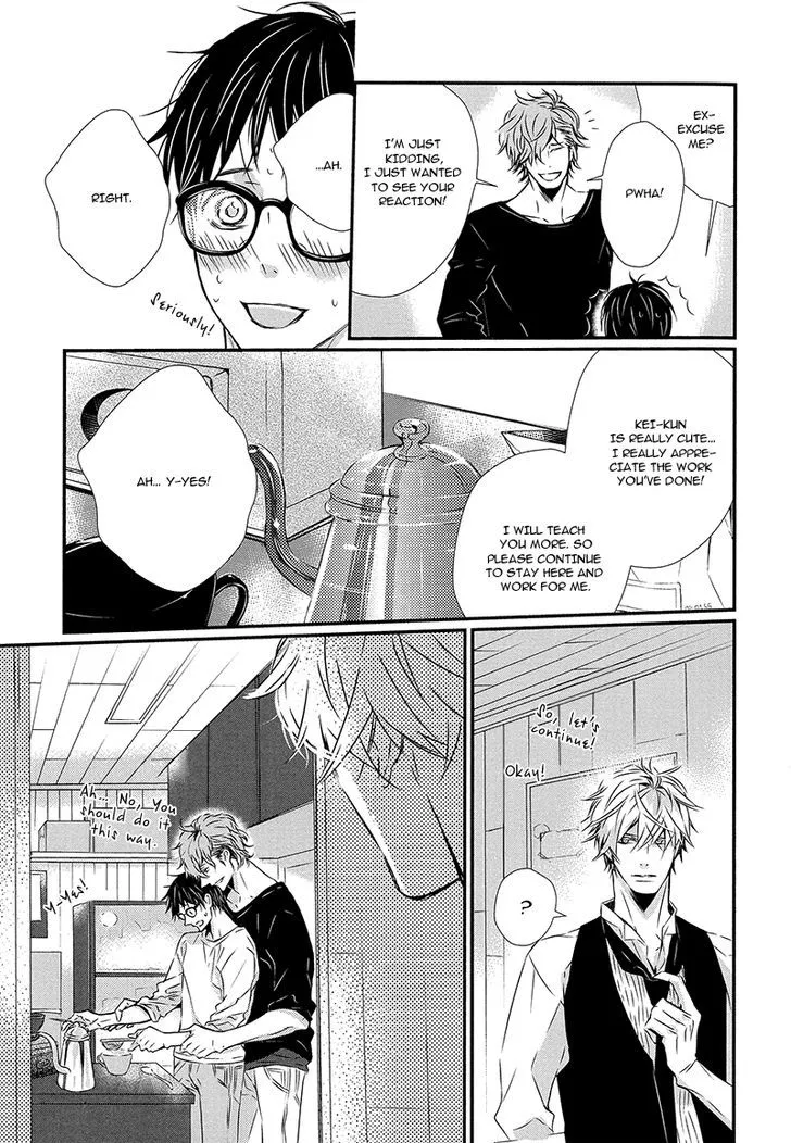 Megane to Koi to Aoi Tori Chapter 3 page 17 - MangaKakalot