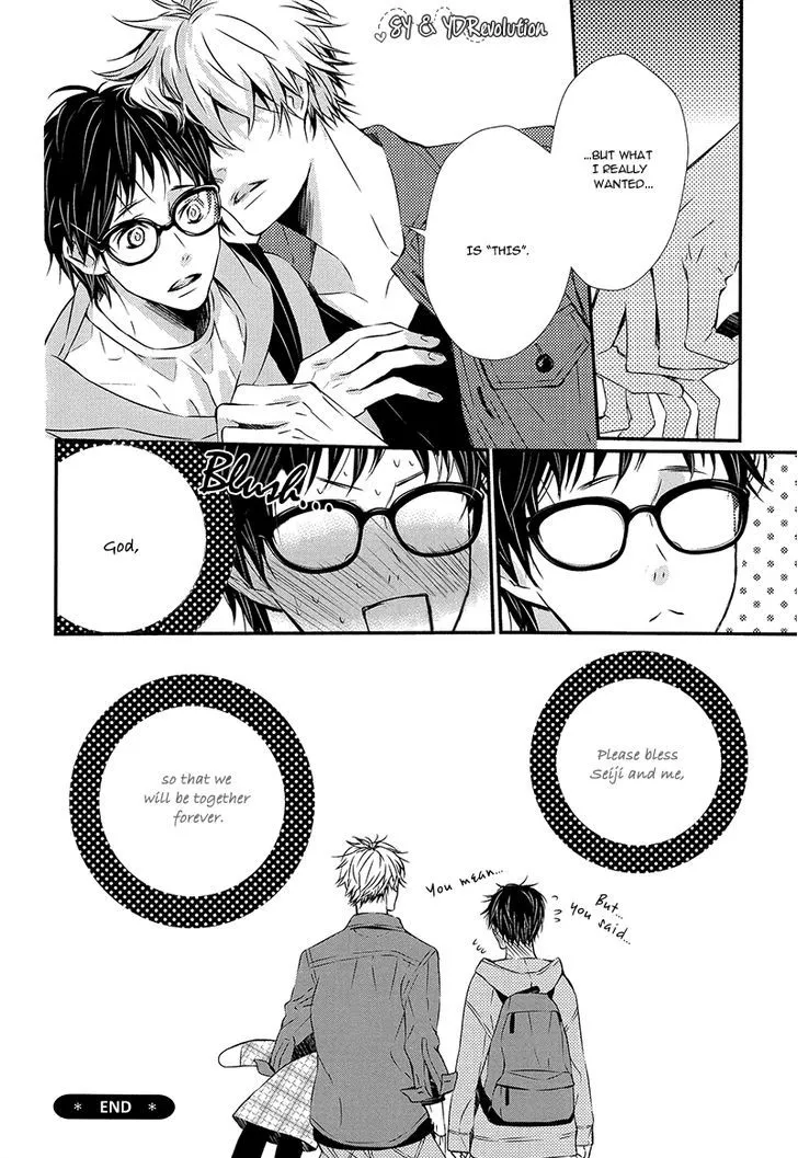 Megane to Koi to Aoi Tori Chapter 3 page 36 - MangaKakalot