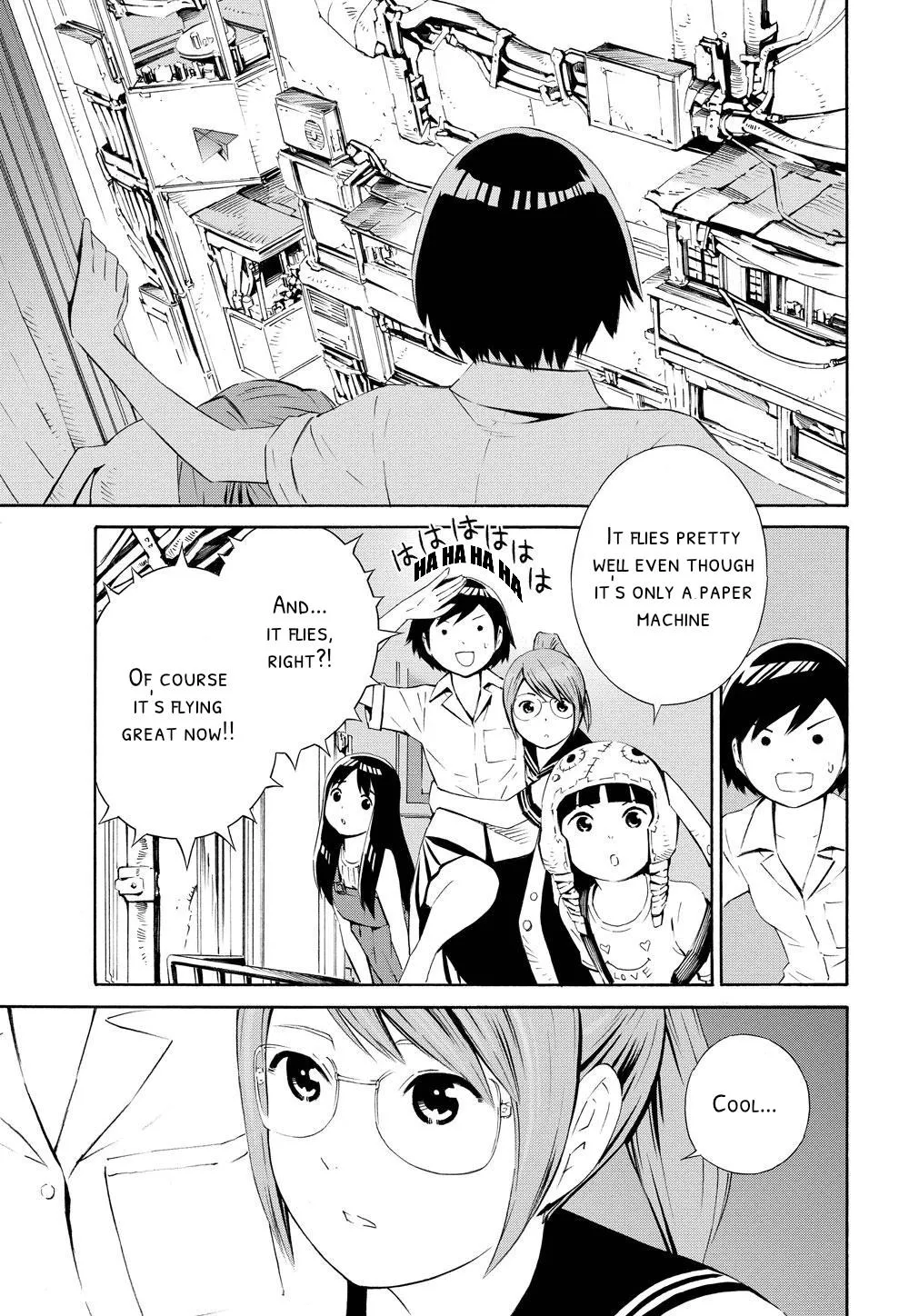 Meikyuu Biyori Chapter 1 page 6 - MangaKakalot