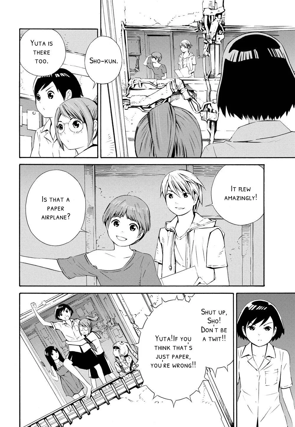 Meikyuu Biyori Chapter 1 page 7 - MangaKakalot