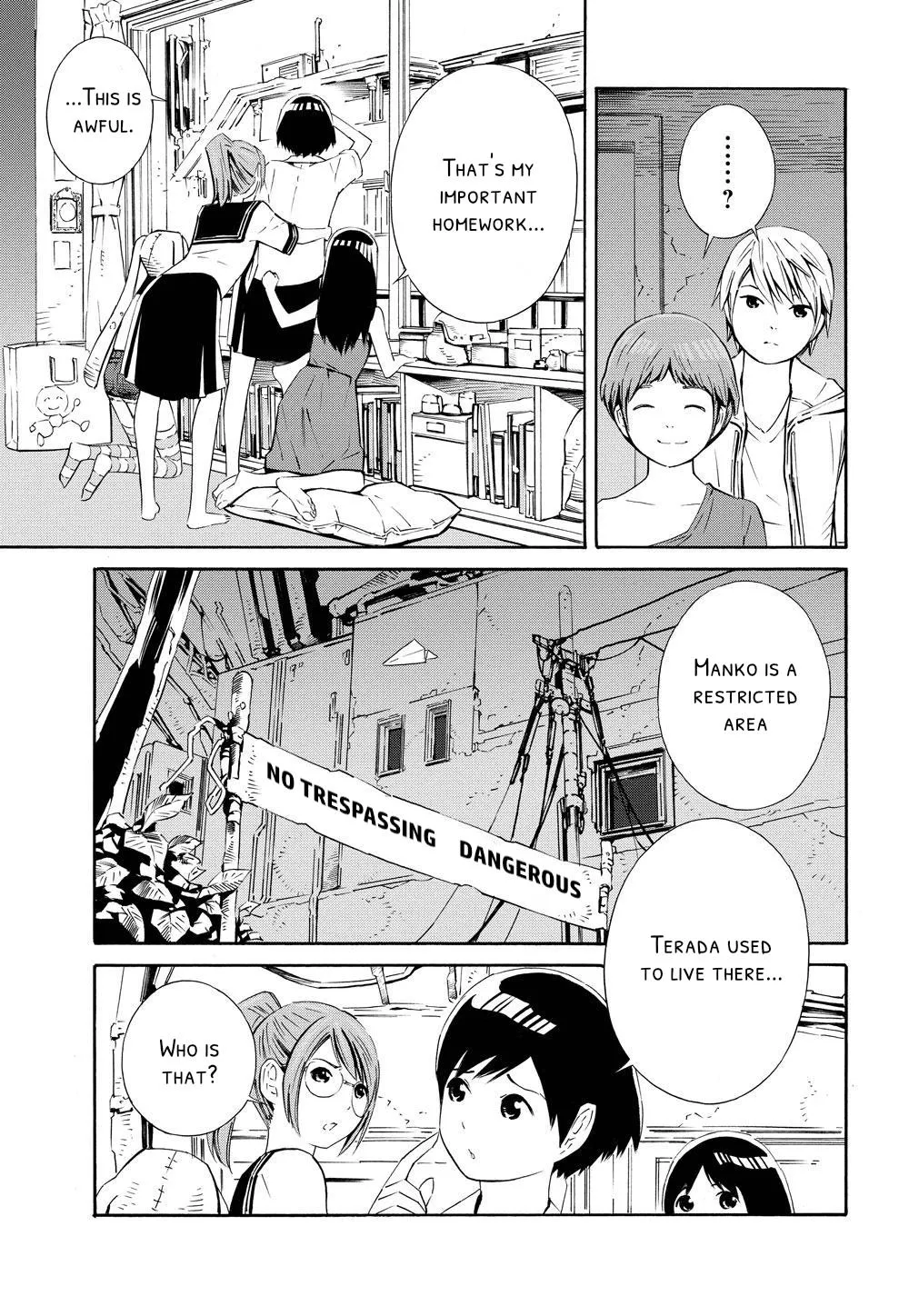 Meikyuu Biyori Chapter 1 page 8 - MangaKakalot