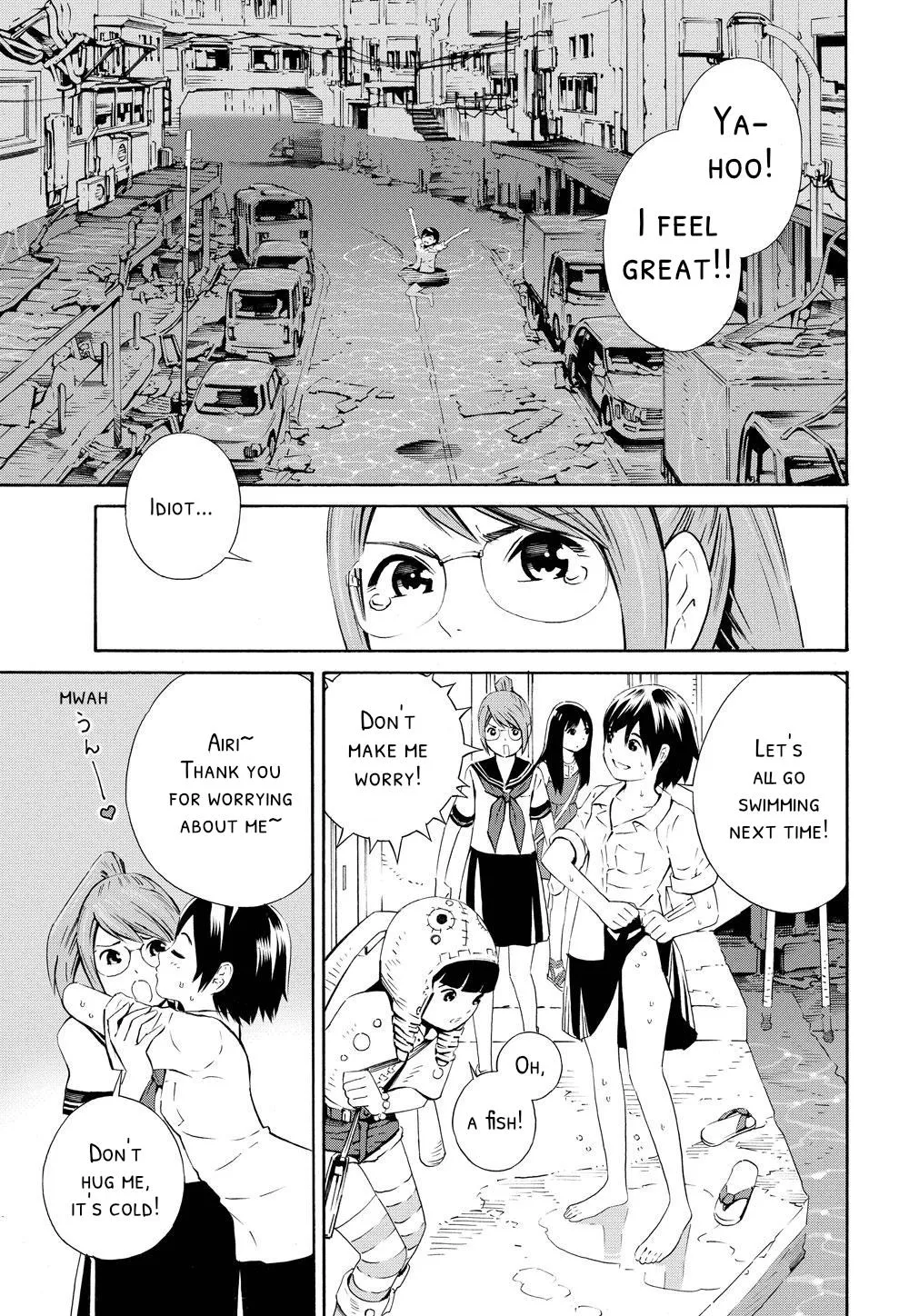 Meikyuu Biyori Chapter 2 page 6 - MangaKakalot