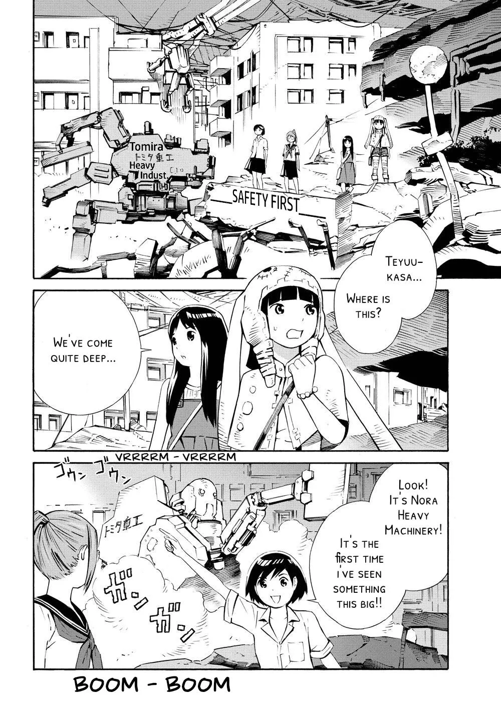 Meikyuu Biyori Chapter 2 page 8 - MangaKakalot